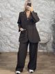 Ton-JPNS Suit-26564/Chocolat