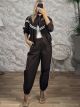 Z-Sar-Casual Set-3839/Chocolat