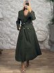 The-Long Coat-14592/Khaki