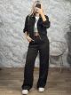 The-Pockets Tracksuit Set-39325/Chocolat