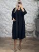 Sar-Basic OverCoat-3192/Black