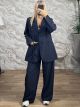 Ton-JPNS Suit-26564/Navy Blue