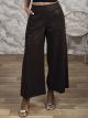 Zoz-Matte Leather Leo Pants-26473/Chocolat