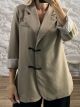 The-Double Breasted Blazer-60783/Beige