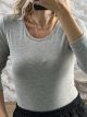 Lil-Viscose Bodysuit/Grey
