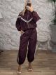 Ton-Casual Set-30087/Burgundy