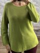 Lil-Soft Touch Sweater-8605/Lime