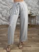 Wide Pants Sizes-140/Grey