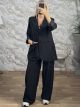 Ton-JPNS Suit-26564/Black
