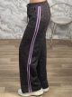 Leopard DoubleStriped Pants-5145/Lila