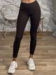 Viscose Leggings/Chocolat