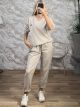 Viscose Min Min Set-84174/Beige
