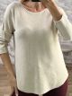 Lil-Soft Touch Sweater-8605/Ecru