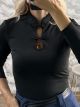 Ton-Japanese Elastic Top-2661/Black