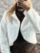 San-Furry Bolero-8224/White