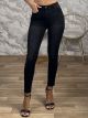 Ang-Skinny Pants-779/Black
