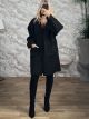 Lok-Hooded JPNS Coat-84207/Black