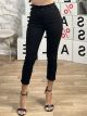 Paperbag Jeans-918-39/Black