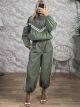 Ton-Casual Set-30087/Khaki