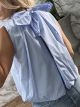 OpenBack Bow Top-91107/Ciel