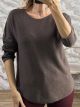 Lil-Soft Touch Sweater-8605/Mocca