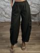 Ton-Office Barrel Pants-26204/Khaki