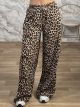 Sar-Leopard Striped Pants-3386/Light Leopard