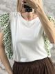 Floral Ruffled Sleeves Top/Green