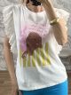 Z-Kippur Sleeves Doggies T-Shirt-2965/Love