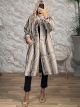 Spi-Furry GoldenButton Coat/Mocca