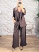 Gyn-Sizes Suit-197/Chocolat