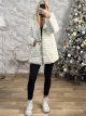 Double Fur Jacket-303/Vanilla