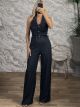 The-Viscose HaltherNeck Jumpsuit-49743