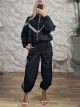 Ton-Casual Set-30087/Black