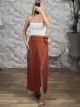 Viscose Wrap Maxi Skirt-6112/Ecai