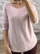 Lil-Soft Touch Sweater-8605/Baby Pink