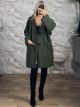 Lok-Hooded JPNS Coat-84207/Khaki