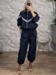 Ton-Casual Set-30087/Navy Blue