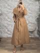 The-Long Coat-14592/Camel
