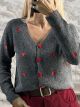 Lil-Hearts Cardigan-052/Grey