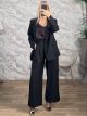 Gyn-Sizes Suit-197/Black