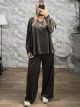 Lil-Velvet Ve Elastic Set-26500/Chocolat