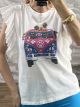 Z-Kippur Sleeves Doggies T-Shirt-2965/Bus