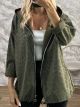 Lil-Matte Leo Cardigan-26533/Khaki