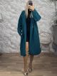 The-Teddy Coat-10253/Petrol
