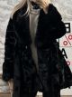 Belt Eco Fur/Black