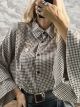 Lil-Double Ruffled Sleeves Shirt-26395