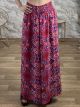 Silk Oversized Wide Pants-2020/N25