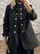 Zoz-Military Blazer-6951/Black
