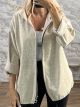Lil-Matte Leo Cardigan-26533/Vanilla